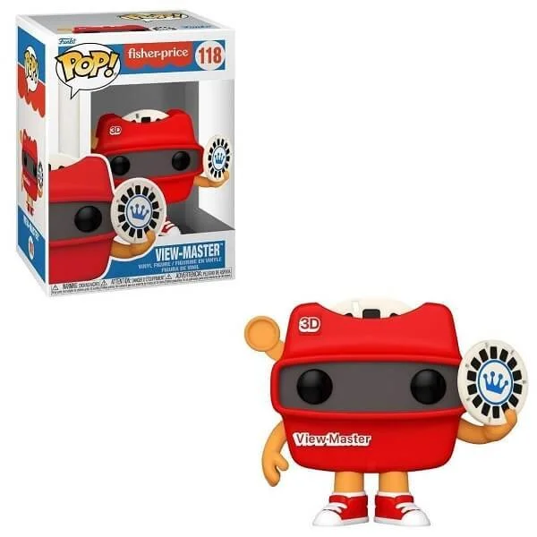 Φωτογραφία προϊόντος: Funko POP Fisher-Price - View-Master 118 Vinyl Figure
