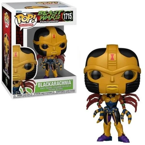 Φωτογραφία προϊόντος: Funko POP Television Beast Wars: Transformers - Blackarachnia 1715 Vinyl Figure