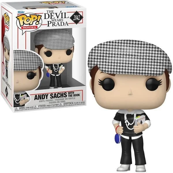 Φωτογραφία προϊόντος: Funko POP Movies The Devil Wears Prada - Andy Sachs with Book 2042 Vinyl Figure
