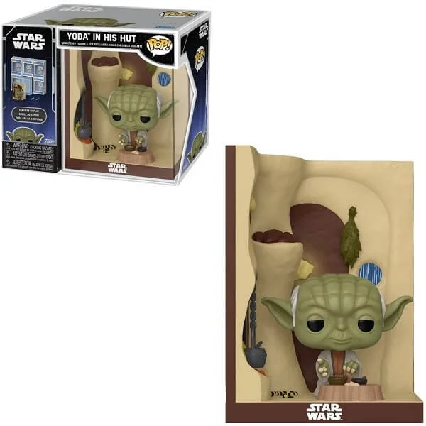 Φωτογραφία προϊόντος: Funko POP Nooks Star Wars - Yoda in His Hut Vinyl Figure