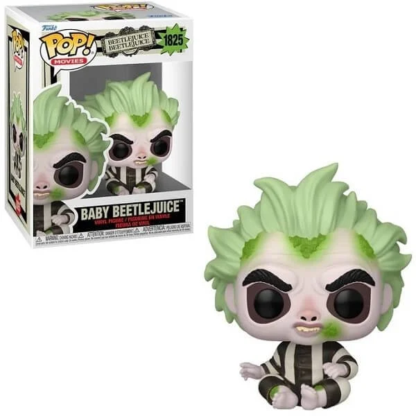 Φωτογραφία προϊόντος: Funko POP Movies Beetlejuice Beetlejuice - Baby Beetlejuice 1825 Vinyl Figure