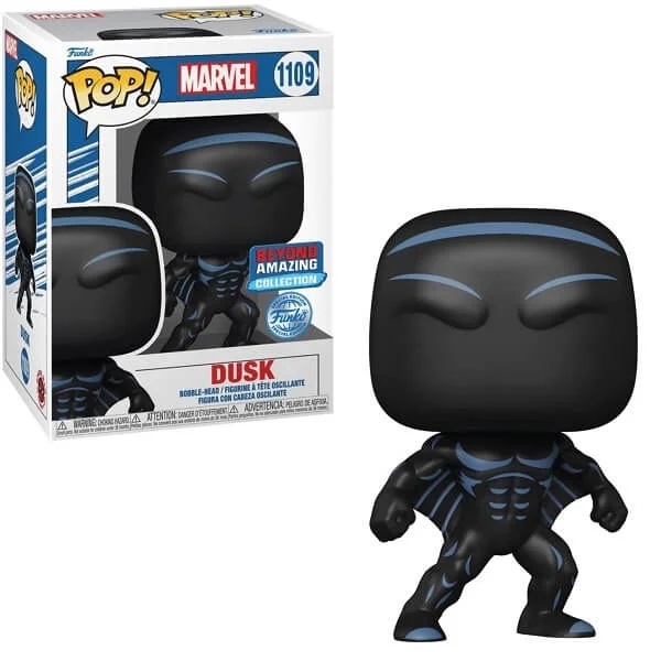 Φωτογραφία προϊόντος: Funko POP Marvel Spider-Man - Dusk 1109 Bobble-Head Special Edition Exclusive