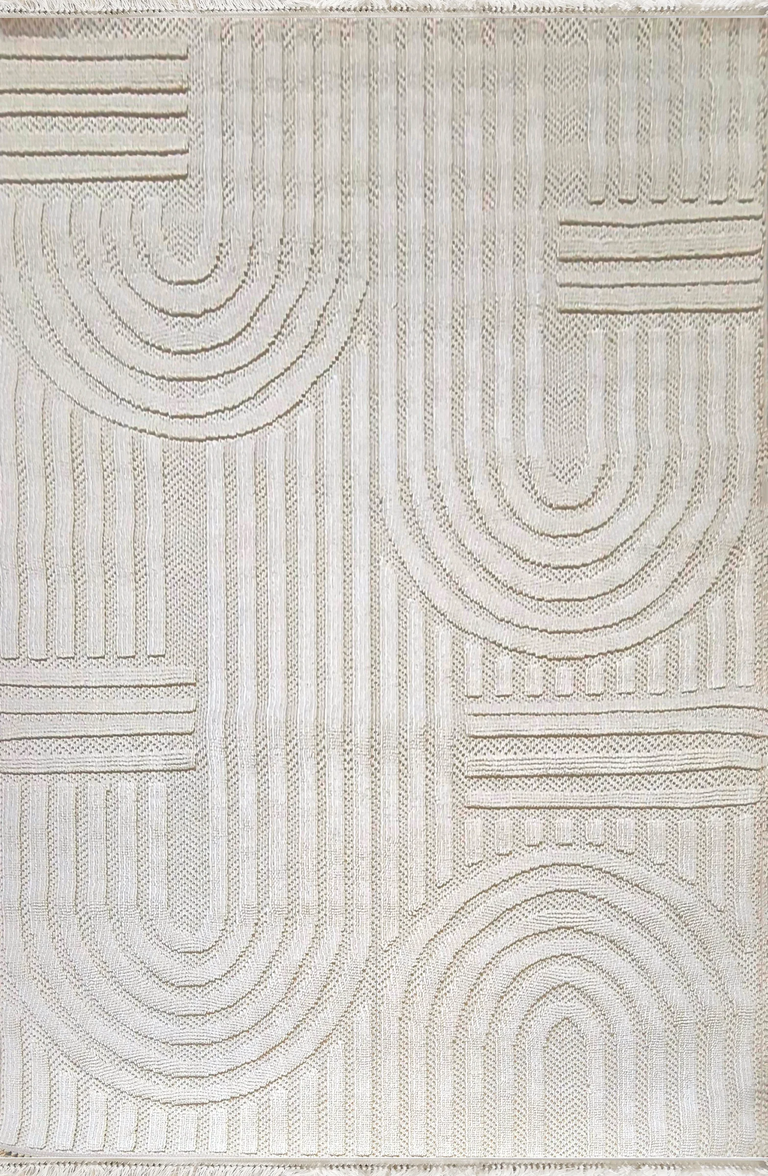 Φωτογραφία προϊόντος: ΧΑΛΙ GIARDINO 82/CREAM - Klonaras Home Fashion 133cmx190cm