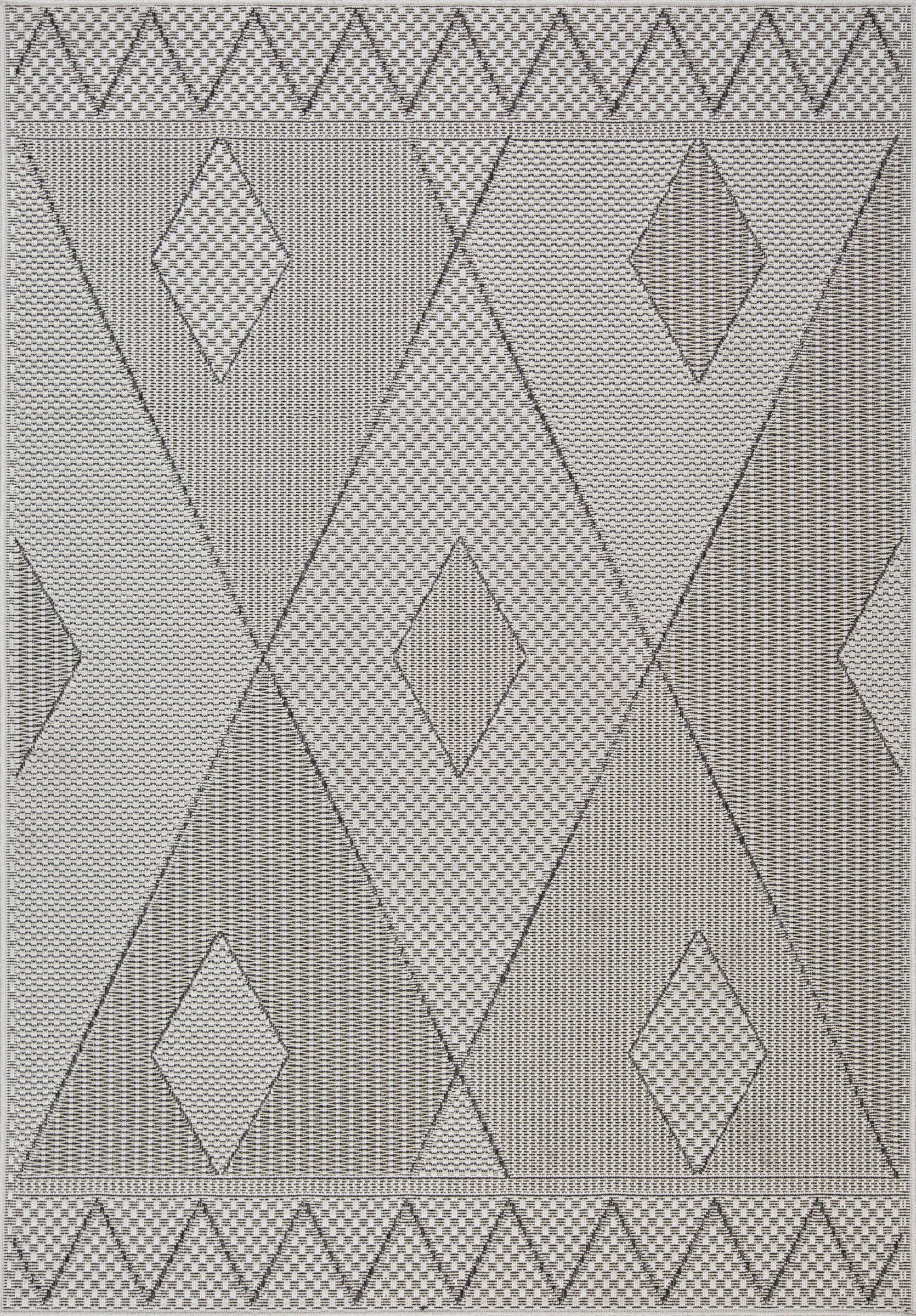 Φωτογραφία προϊόντος: ΧΑΛΙ ΨΑΘΑ ZOLA 62001/W B5F - Klonaras Home Fashion 133cmx190cm