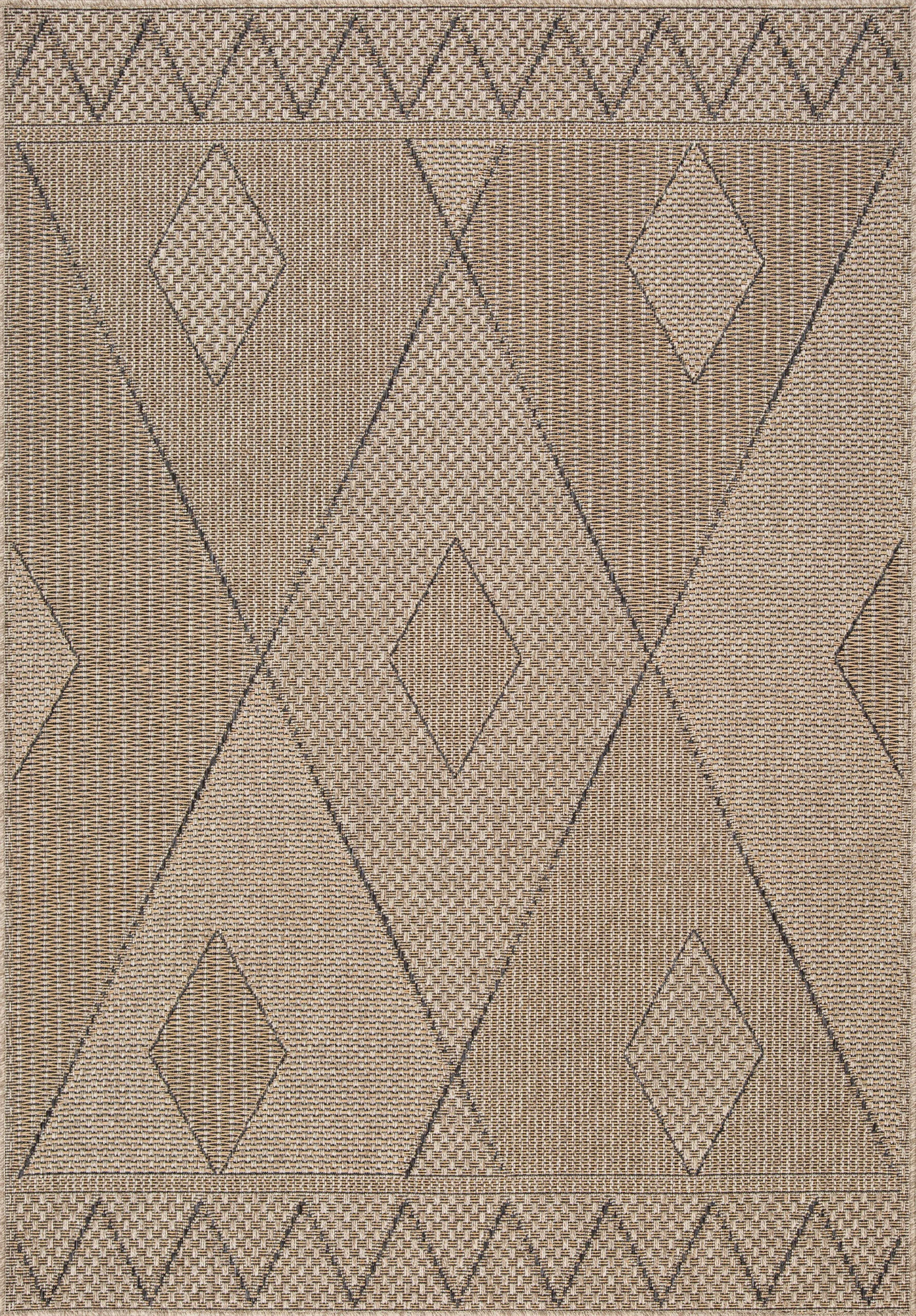 Φωτογραφία προϊόντος: ΧΑΛΙ ΨΑΘΑ ZOLA 62001/W A8W - Klonaras Home Fashion 160εκ - Στρόγγυλο