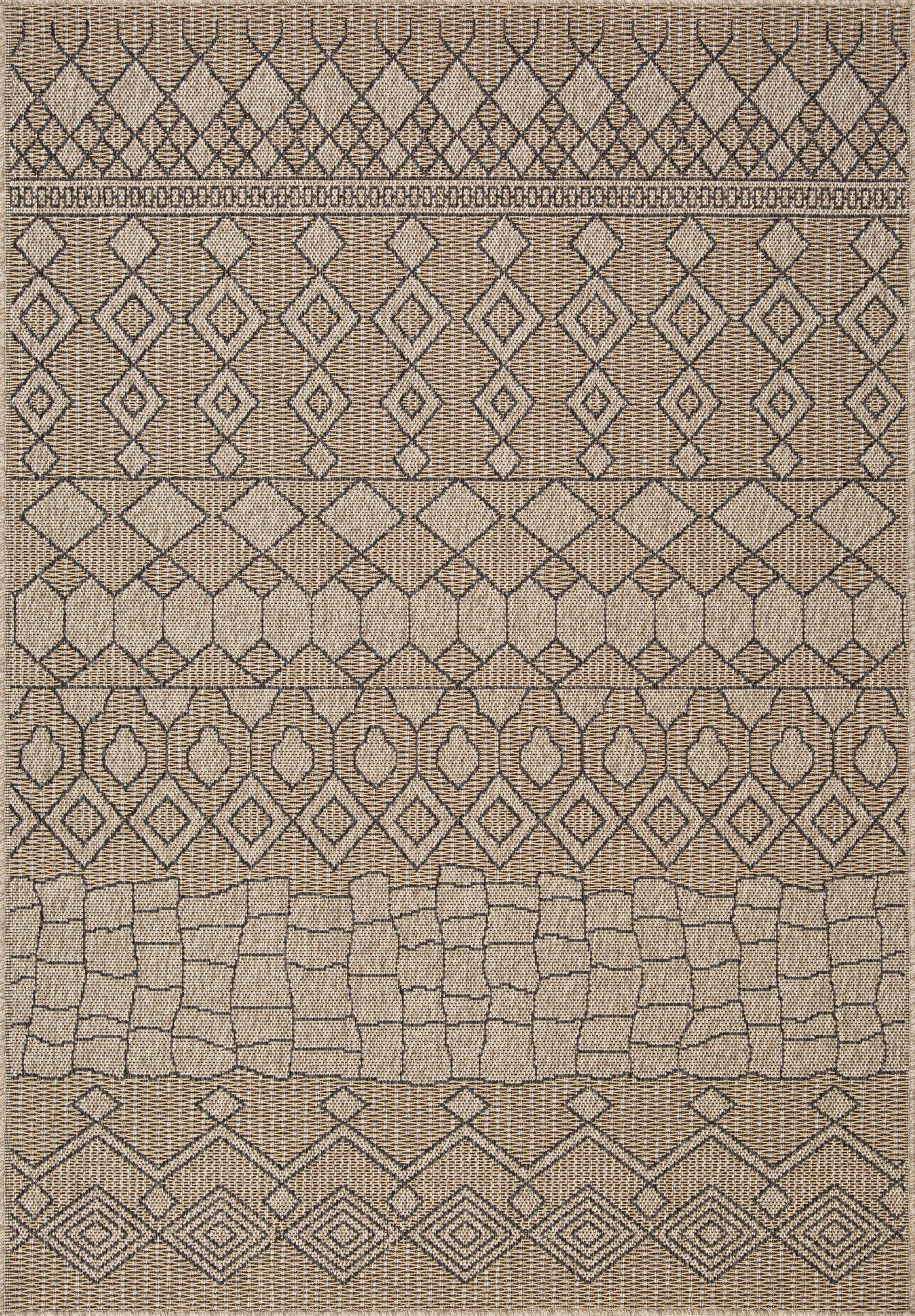 Φωτογραφία προϊόντος: ΧΑΛΙ ΨΑΘΑ ZOLA 3724/Y A8W - Klonaras Home Fashion 067cmx140cm