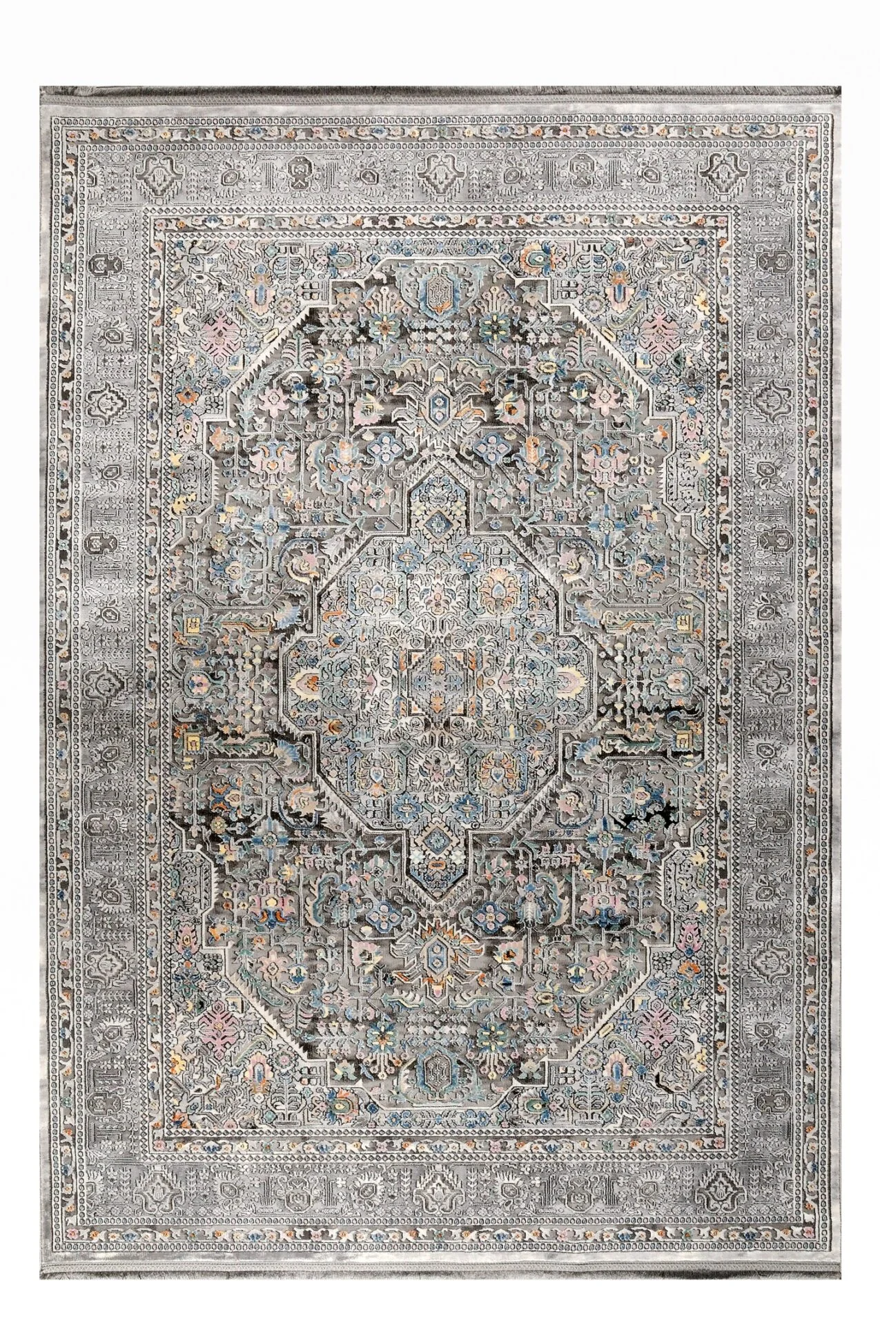 Φωτογραφία προϊόντος: Χαλί QUARES 33511-ΓΚΡΙ Tzikas Carpets 160x230