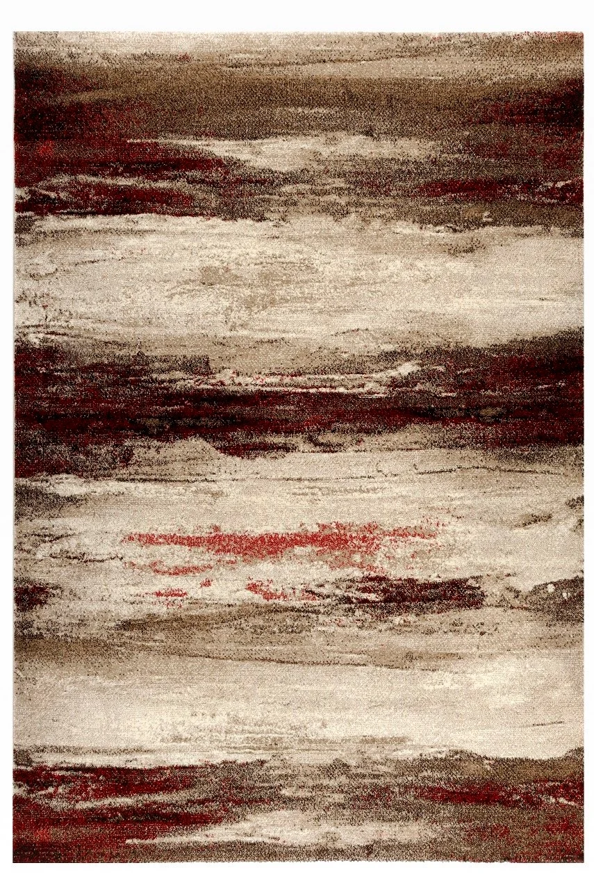 Φωτογραφία προϊόντος: Χαλί SKY 21836-ΚΑΦΕ-ΚΟΚΚΙΝΟ Tzikas Carpets 200x250
