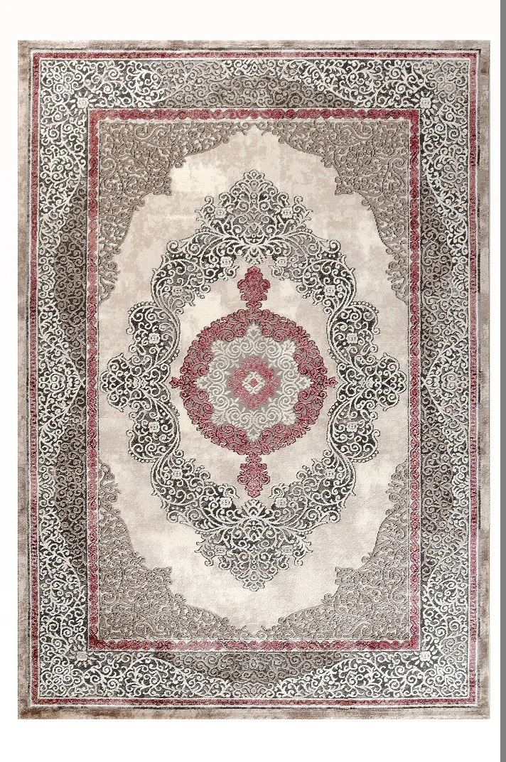 Φωτογραφία προϊόντος: Χαλί ELEMENTS 33116-ΓΚΡΙ-ΡΟΖ Tzikas Carpets 200x250