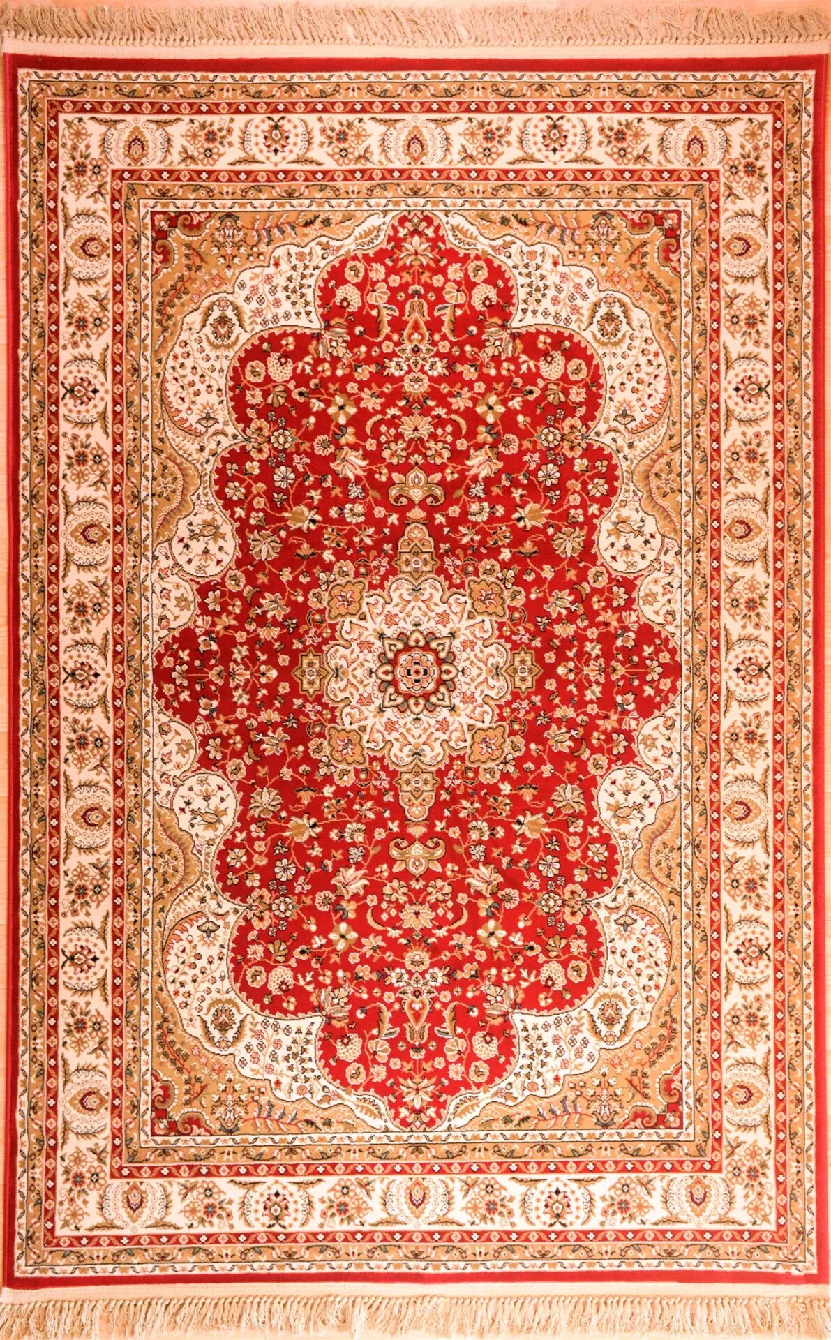 Φωτογραφία προϊόντος: ΧΑΛΙ ORIAN 217/Red - Klonaras Home Fashion ΣΕΤΚΡΕΒΑΤΟΚΑΜΑΡΑΣ