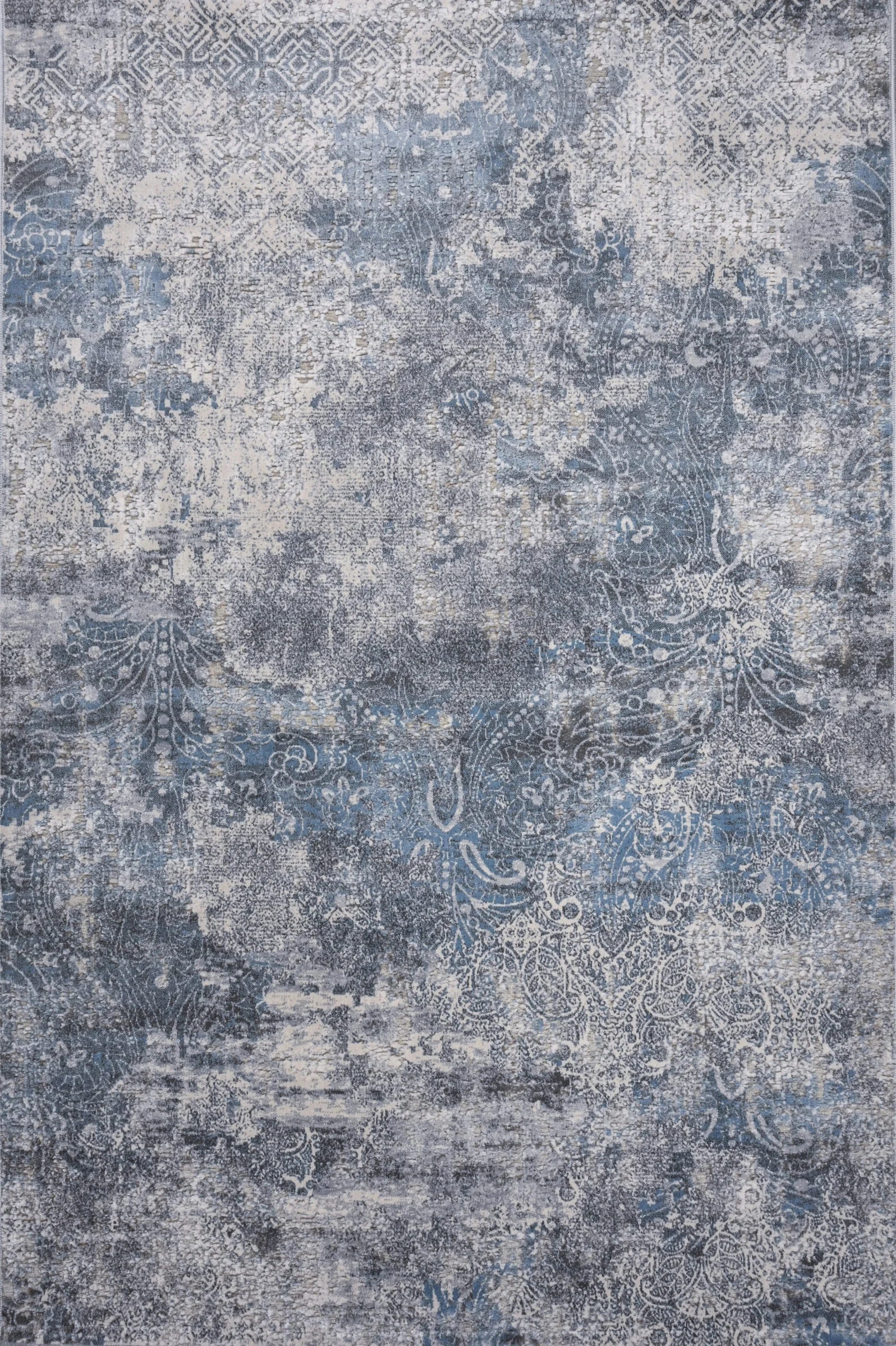Φωτογραφία προϊόντος: ΧΑΛΙ MUSE 1802/V BLUE - Klonaras Home Fashion 160cmx235cm
