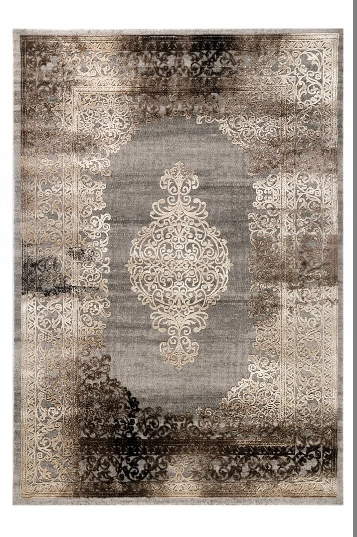 Φωτογραφία προϊόντος: Χαλί VINTAGE 23024-ΚΑΦΕ-ΓΚΡΙ Tzikas Carpets 200x290