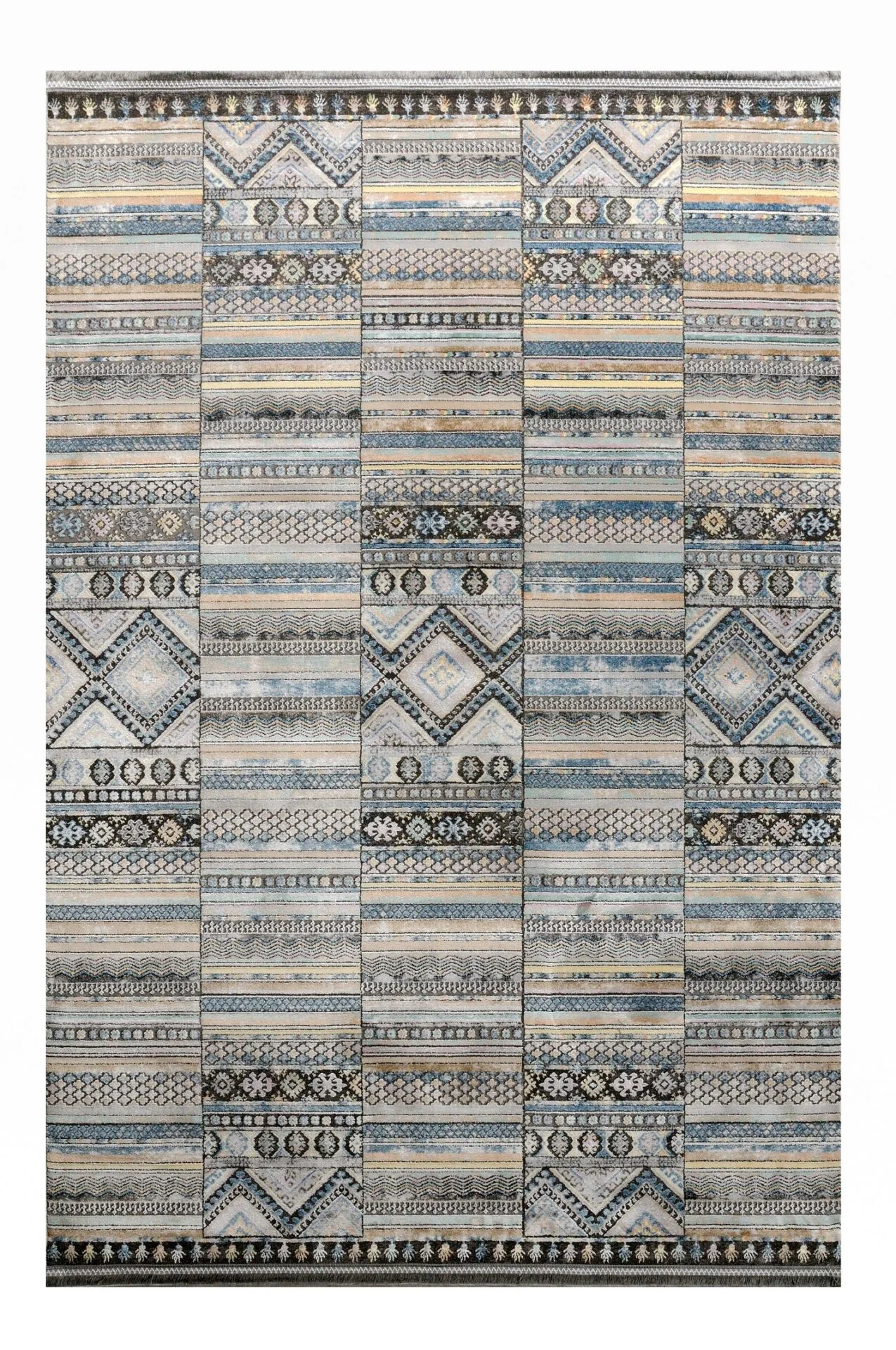 Φωτογραφία προϊόντος: Χαλί QUARES 31776-ΓΚΡΙ Tzikas Carpets 200x290