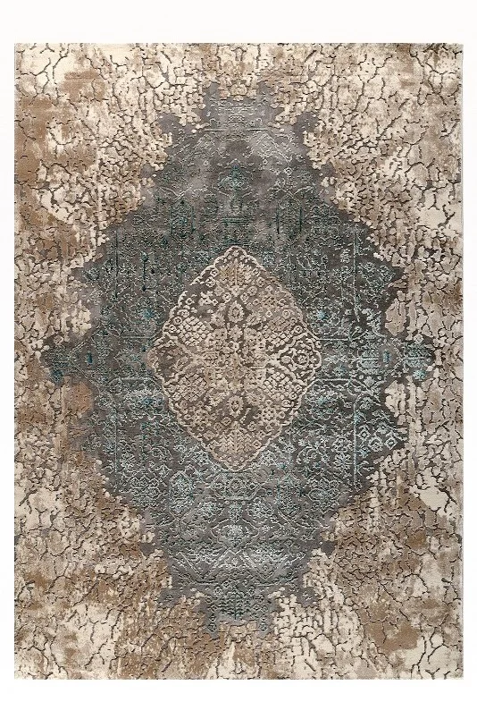 Φωτογραφία προϊόντος: Χαλί ELITE 19283-ΓΚΡΙ-ΜΠΛΕ Tzikas Carpets 080X000