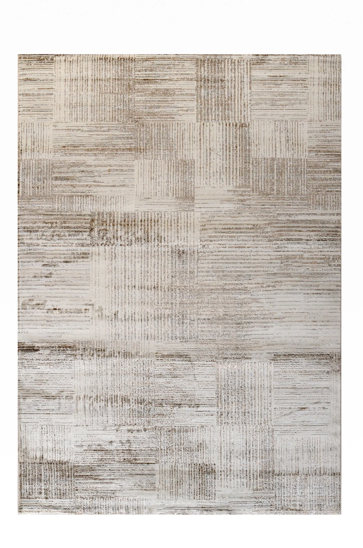 Φωτογραφία προϊόντος: Χαλί BEYOND 75252-ΜΠΕΖ-ΚΑΦΕ Tzikas Carpets 160x230