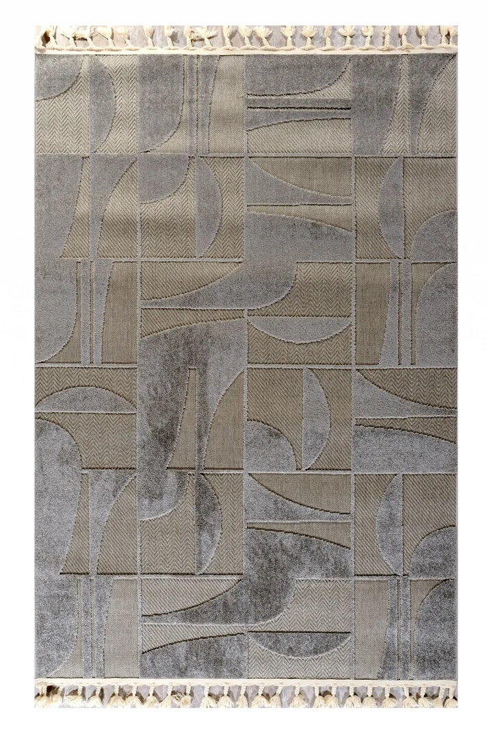 Φωτογραφία προϊόντος: Χαλί TENERIFE 68304-ΓΚΡΙ Tzikas Carpets 133x190