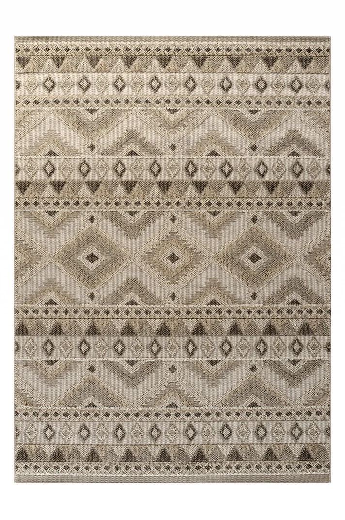 Φωτογραφία προϊόντος: Χαλί BEYONCE 64753-ΜΠΕΖ-ΚΑΦΕ Tzikas Carpets 133x190