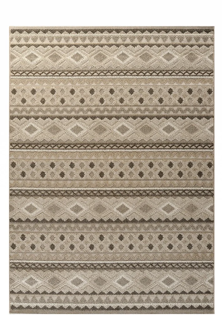 Φωτογραφία προϊόντος: Χαλί BEYONCE 64747-ΜΠΕΖ-ΚΑΦΕ Tzikas Carpets 133x190