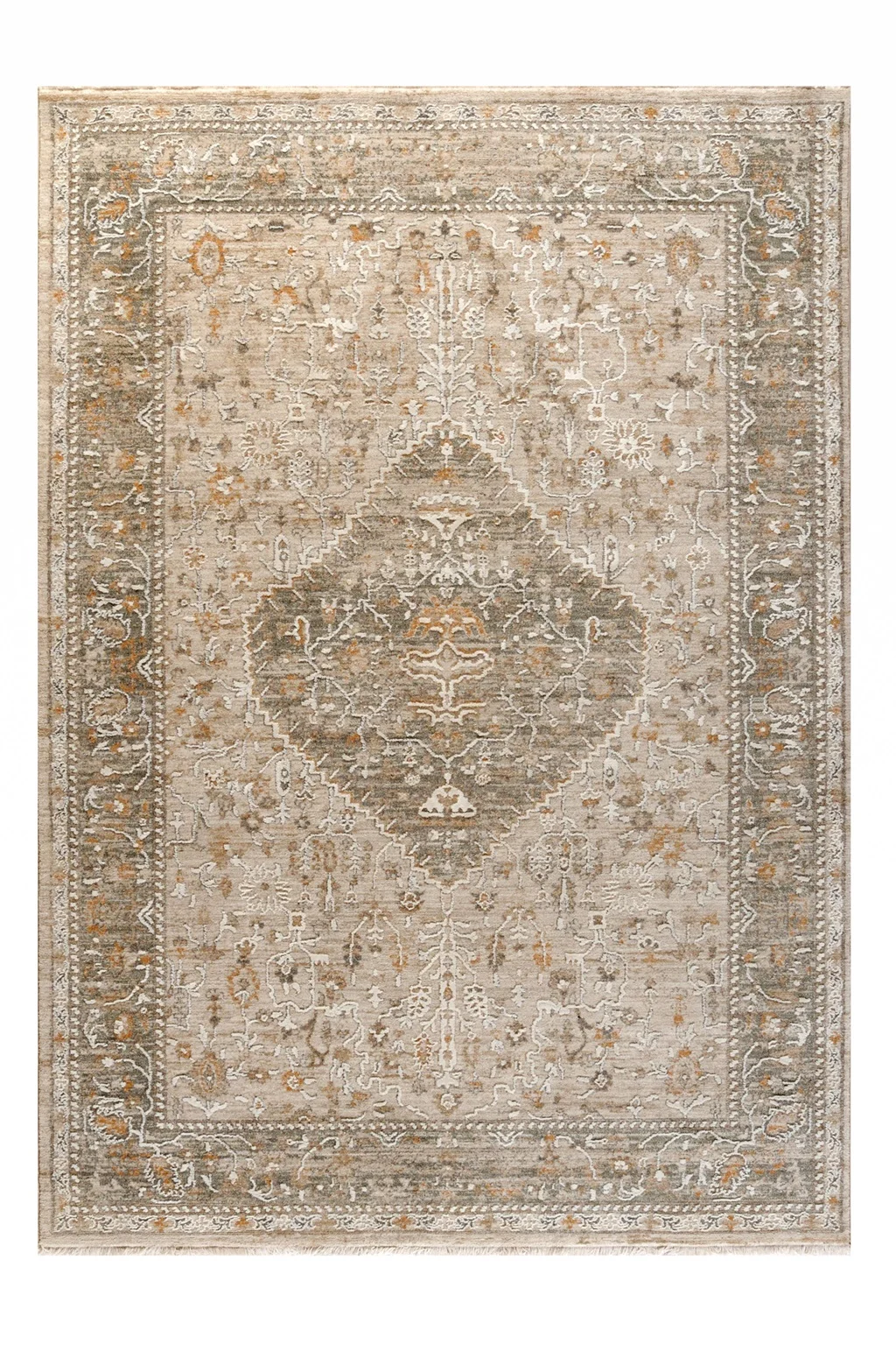 Φωτογραφία προϊόντος: Χαλί PERA 68872-ΜΕΝΤΑ Tzikas Carpets 200x290