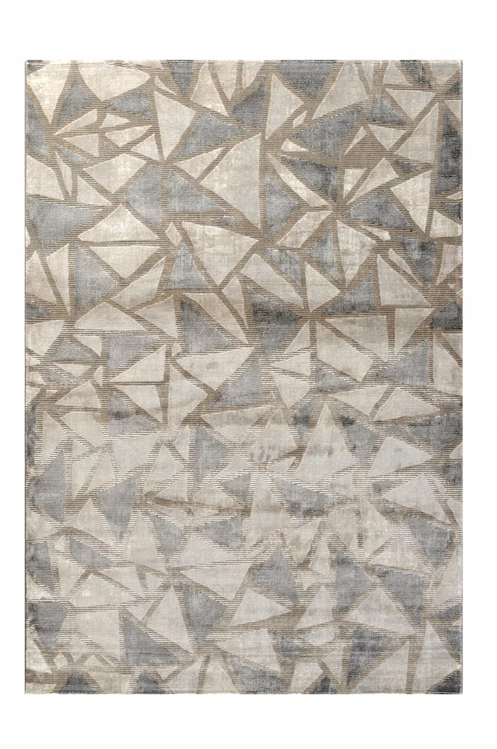 Φωτογραφία προϊόντος: Χαλί CRUSH 66686-ΓΚΡΙ Tzikas Carpets ROUND 160X160