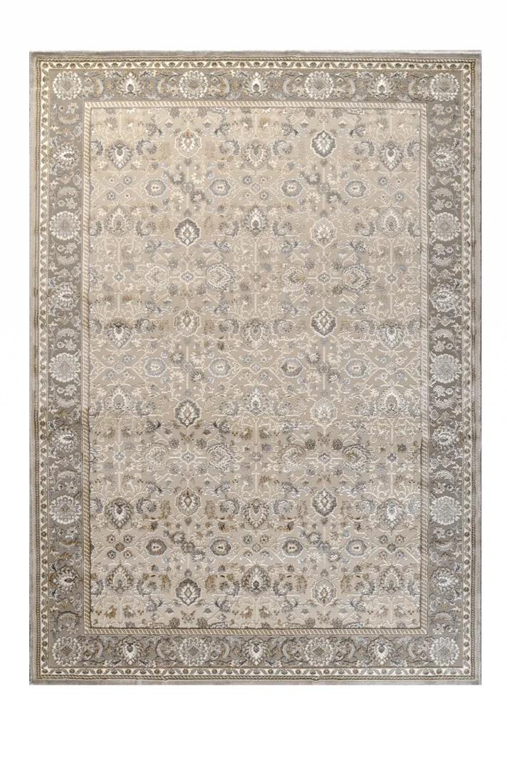 Φωτογραφία προϊόντος: Χαλί CRUSH 66690-ΓΚΡΙ Tzikas Carpets ROUND 160X160
