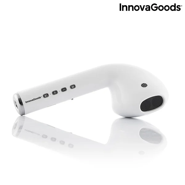 Φωτογραφία προϊόντος: InnovaGoods Funsker V0103227 Ηχείο Bluetooth 5W με Ραδιόφωνο Λευκό