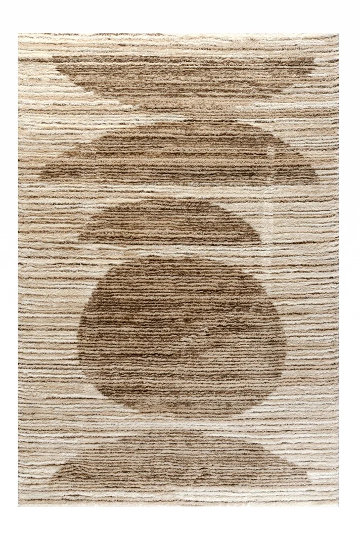 Φωτογραφία προϊόντος: Χαλί ALLIANCE 68417-ΜΠΕΖ-ΚΑΦΕ Tzikas Carpets 160x230
