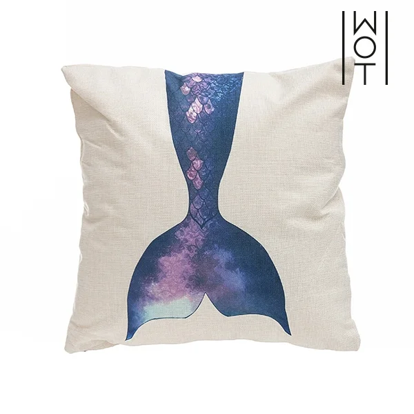 Φωτογραφία προϊόντος: InnovaGoods Wagon Trend Mermaid Cushion 38 x 38 x 10 εκ
