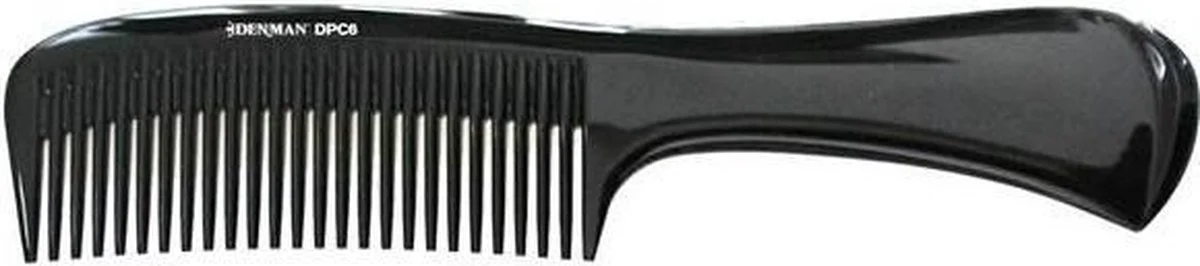 Φωτογραφία προϊόντος: Denman DPC1 precision comb, pin tail comb, 8.5 inch