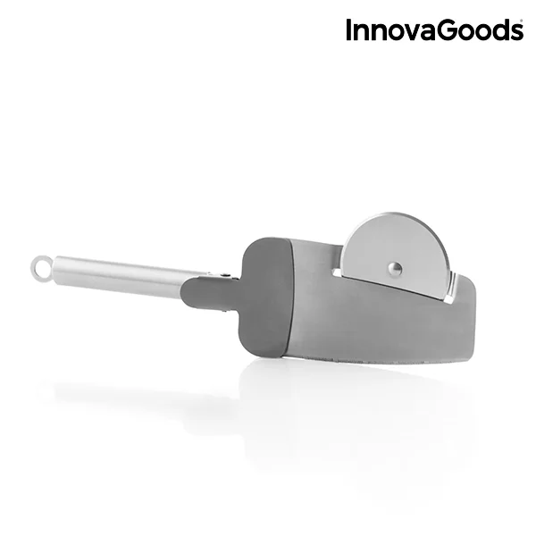 Φωτογραφία προϊόντος: InnovaGoods Ρόδα Πίτσας από Ανοξείδωτο Ατσάλι