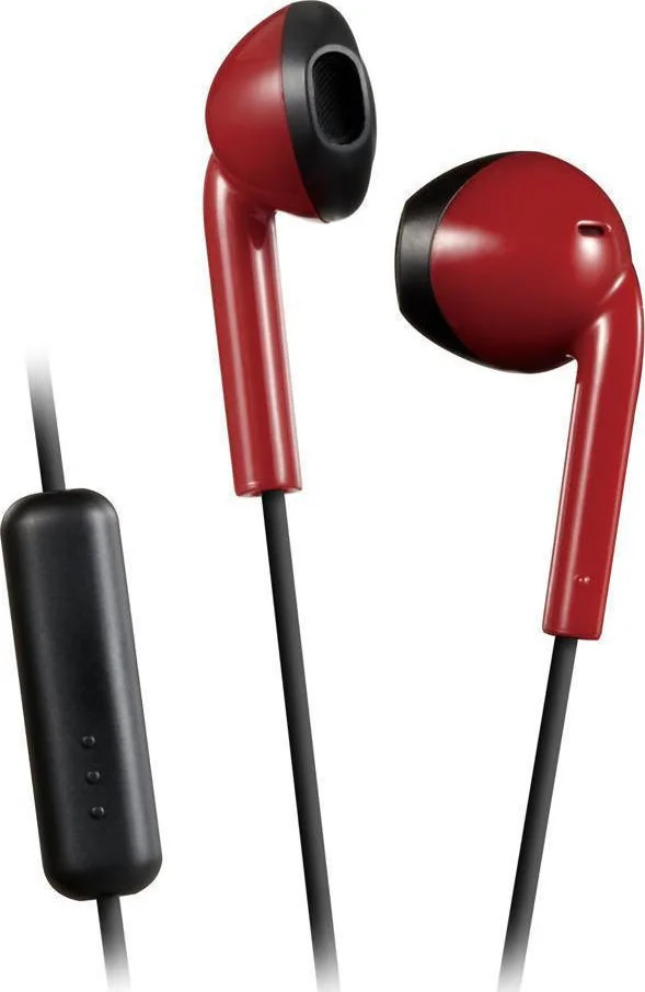 Φωτογραφία προϊόντος: JVC In-ear Handsfree με Βύσμα 3.5mm Κόκκινο