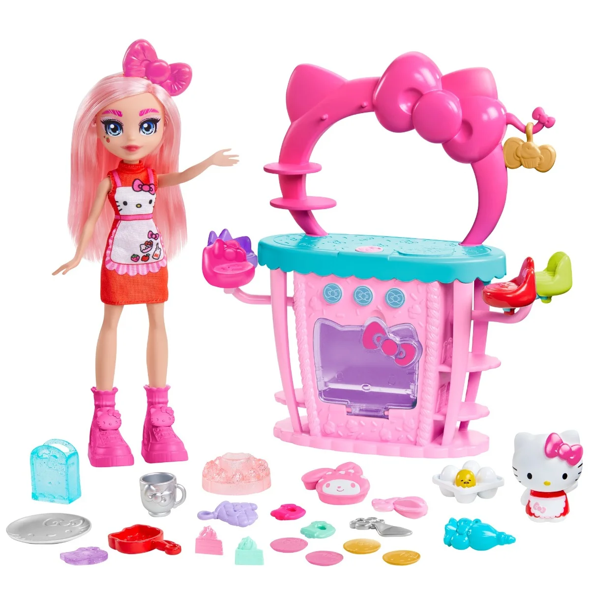 Φωτογραφία προϊόντος: Mattel Ηello kitty & friends - Σετ Κουζίνας