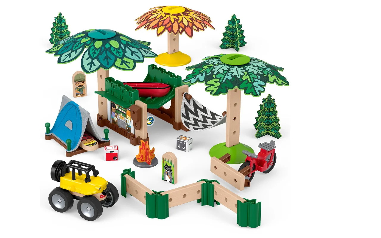 Φωτογραφία προϊόντος: Fisher-Price - Wonder Makers Σύστημα σχεδίασης Soft Slumber Camp (GFJ10)