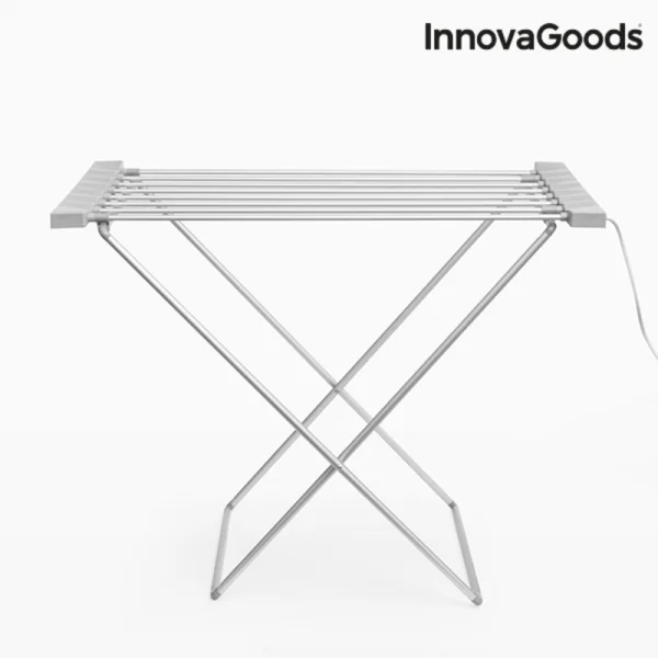 Φωτογραφία προϊόντος: InnovaGoods Πτυσσόμενη Ηλεκτρική Απλώστρα Δαπέδου από Μέταλλο 120W 74x74cm