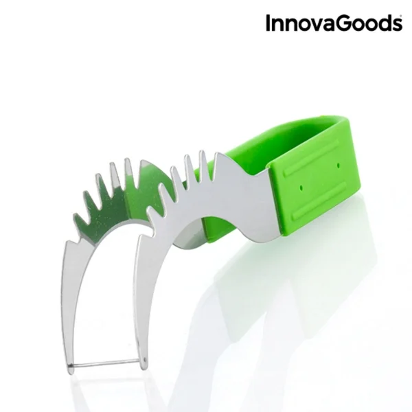 Φωτογραφία προϊόντος: InnovaGoods Κόπτης Καρπουζιού από Ανοξείδωτο Ατσάλι