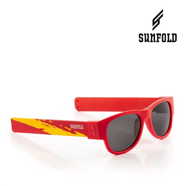 Φωτογραφία προϊόντος: InnovaGoods Red Sunfold Spain Roll-Up γυαλιά ηλίου 14 x 5 x 15 εκ