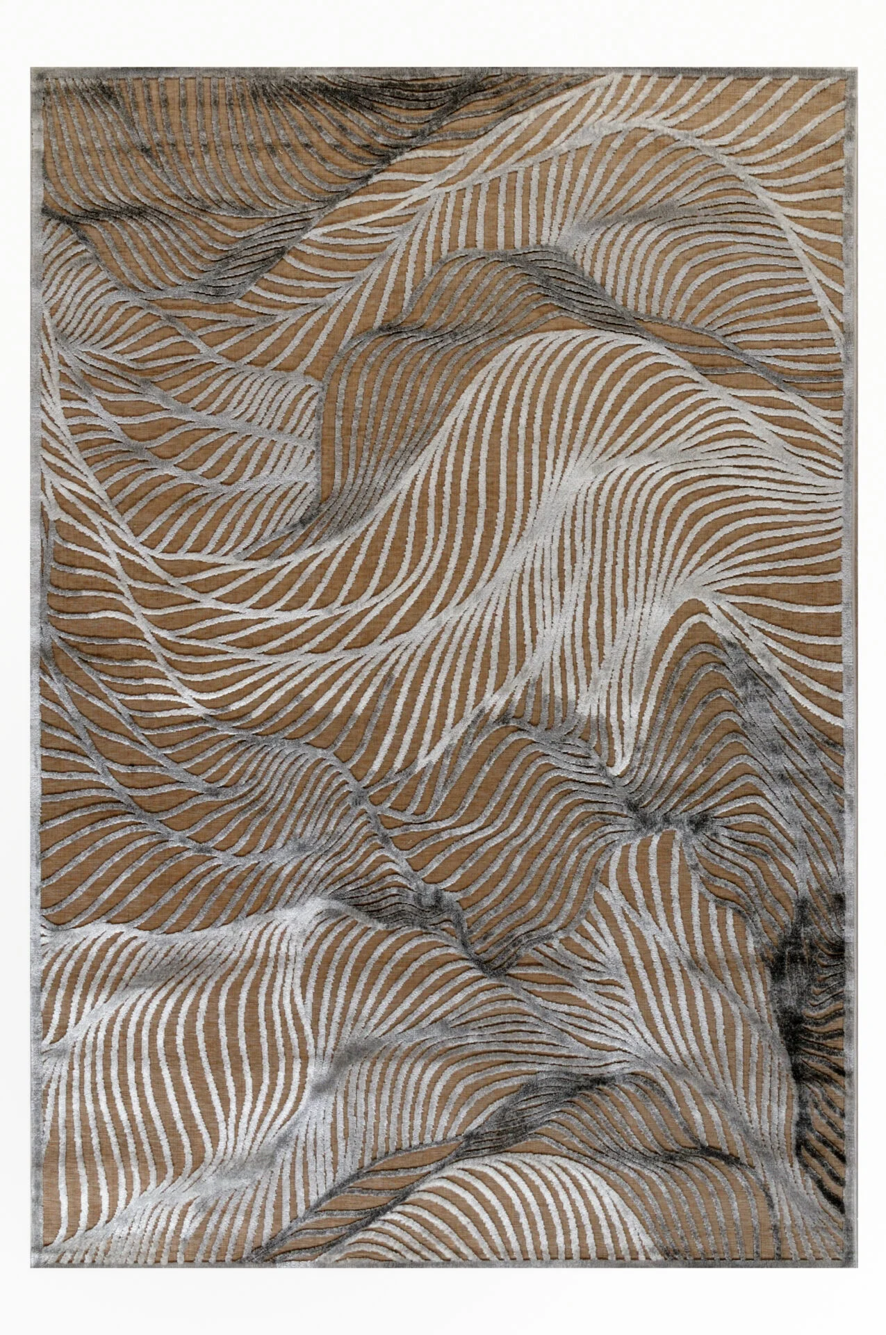 Φωτογραφία προϊόντος: Χαλί HARMONY 61072-ΚΑΦΕ-ΓΚΡΙ Tzikas Carpets 133x190