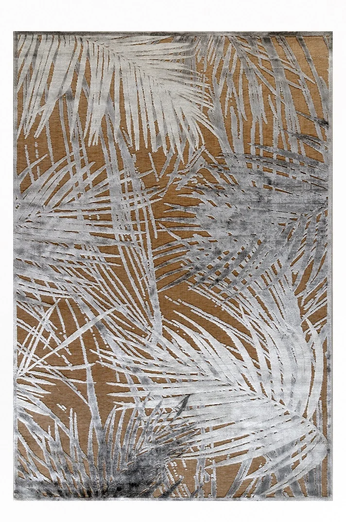 Φωτογραφία προϊόντος: Χαλί HARMONY 50130-ΚΑΦΕ-ΓΚΡΙ Tzikas Carpets 133x190