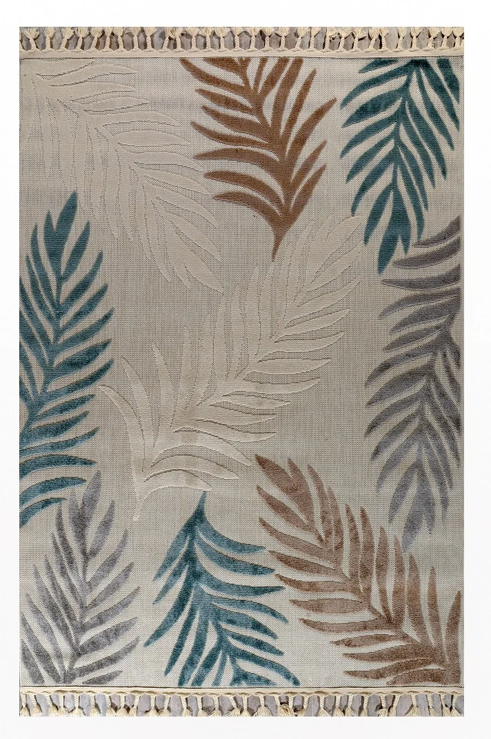 Φωτογραφία προϊόντος: Χαλί TENERIFE 61225-ΜΠΛΕ Tzikas Carpets ROUND 160X160