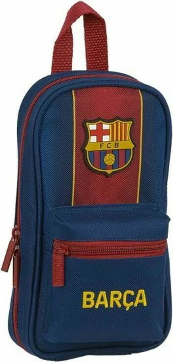 Φωτογραφία προϊόντος: OEM F.C. Barcelona F.C. Barcelona Κασετίνα με 2 Θήκες Πολύχρωμη