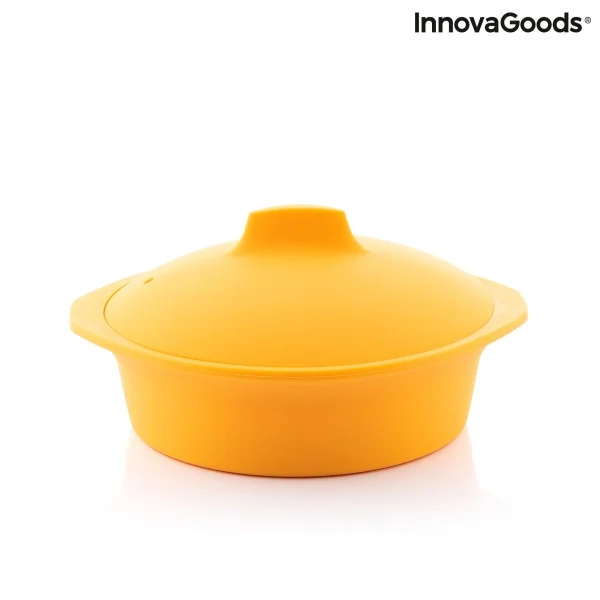Φωτογραφία προϊόντος: InnovaGoods Silicotte Ατμομάγειρας για Φούρνο Μικροκυμάτων