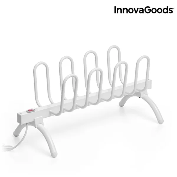Φωτογραφία προϊόντος: InnovaGoods Ηλεκτρική Απλώστρα Δαπέδου από Αλουμίνιο 80W 71x32cm