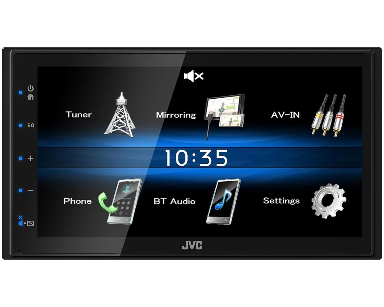 Φωτογραφία προϊόντος: JVC M25 2DIN MECHLESS USB MIRRORING