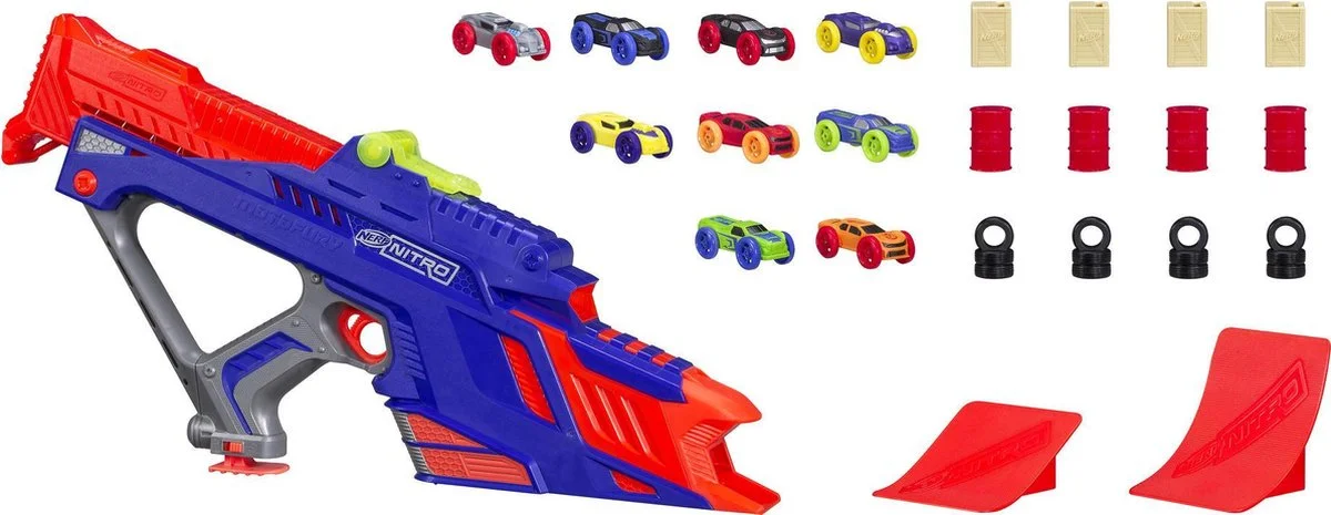 Φωτογραφία προϊόντος: Hasbro Nerf - Nitro MotoFury Rapid Rally [C0787]