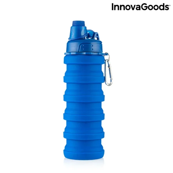 Φωτογραφία προϊόντος: InnovaGoods Bentle Πλαστικό Παγούρι 500ml Μπλε