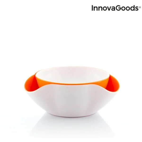 Φωτογραφία προϊόντος: InnovaGoods Μπωλ Σερβιρίσματος Πλαστικό Πορτοκαλί με Διάμετρο 2τμχ
