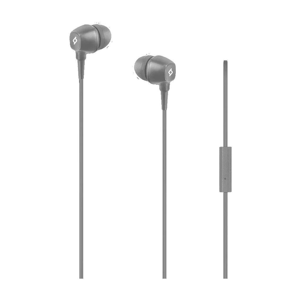 Φωτογραφία προϊόντος: TTEC Pop In-ear Handsfree με Βύσμα 3.5mm Γκρι