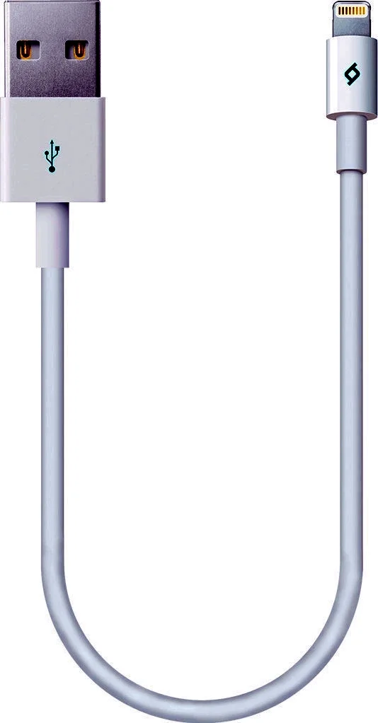 Φωτογραφία προϊόντος: TTEC Regular USB to Lightning Cable Λευκό 0.3m (2DK7512B)