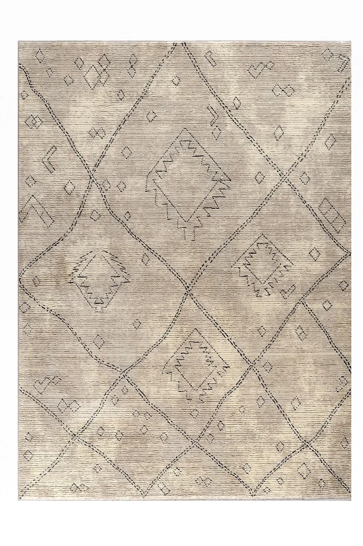 Φωτογραφία προϊόντος: Χαλί SIGN 37460-ΚΑΦΕ-ΓΚΡΙ Tzikas Carpets 200x290