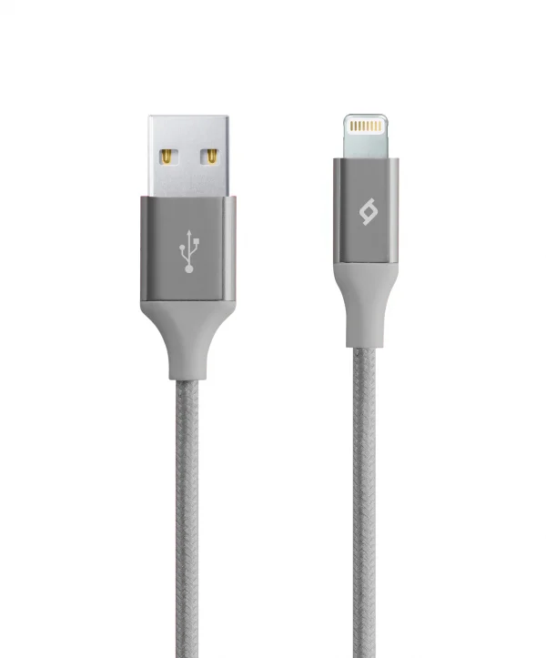 Φωτογραφία προϊόντος: Ttec AlumiCable™ Lightning Καλώδιο Φόρτισης & Συγχρονισμού Space Grey
